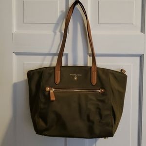 Michael Kors Canvas tote